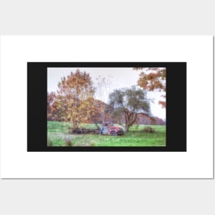 Country Autumn Posters and Art